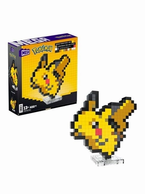 MEGA Pokmon - Pikachu Pixel Art