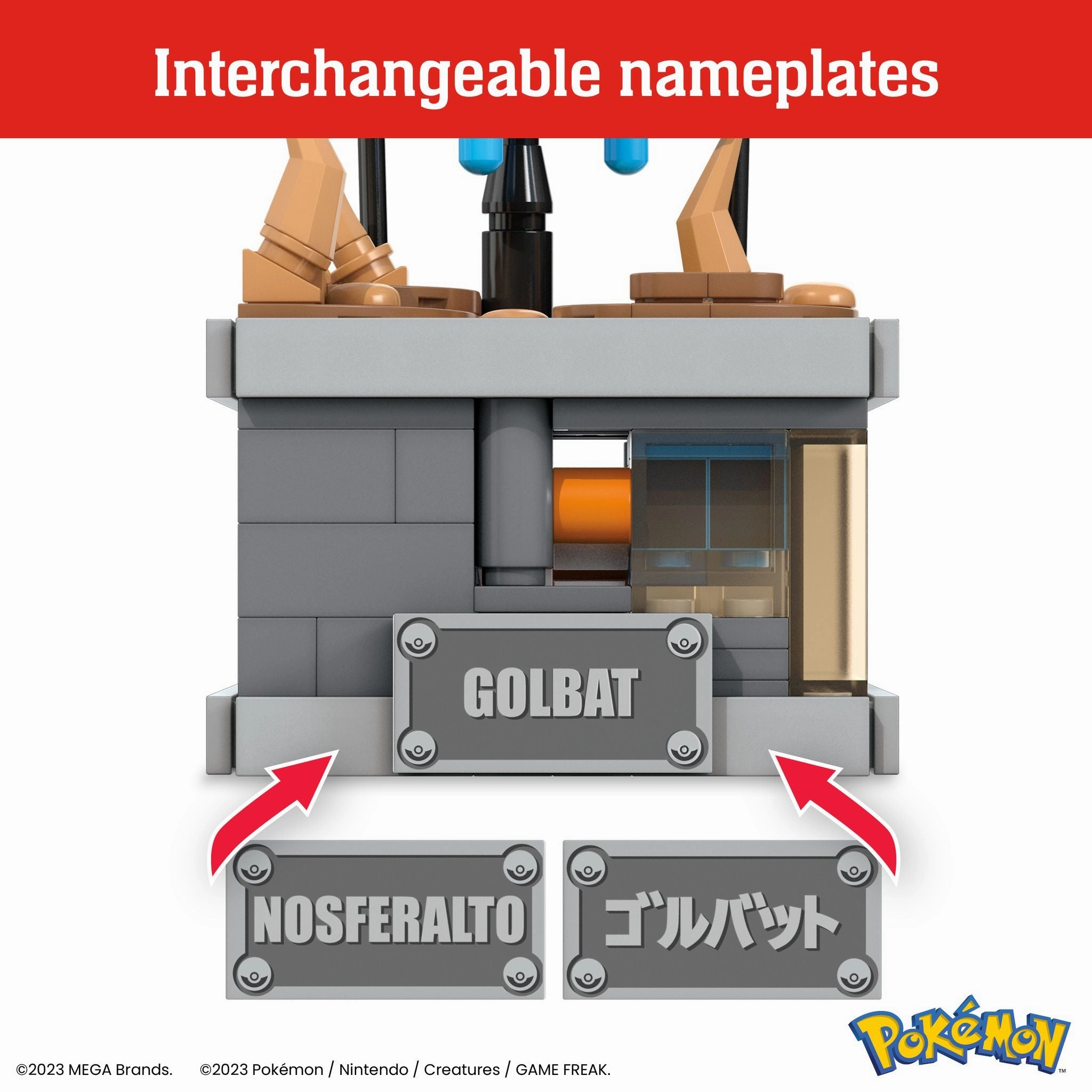 MEGA Showcase Pokemon Mini Motion Golbat