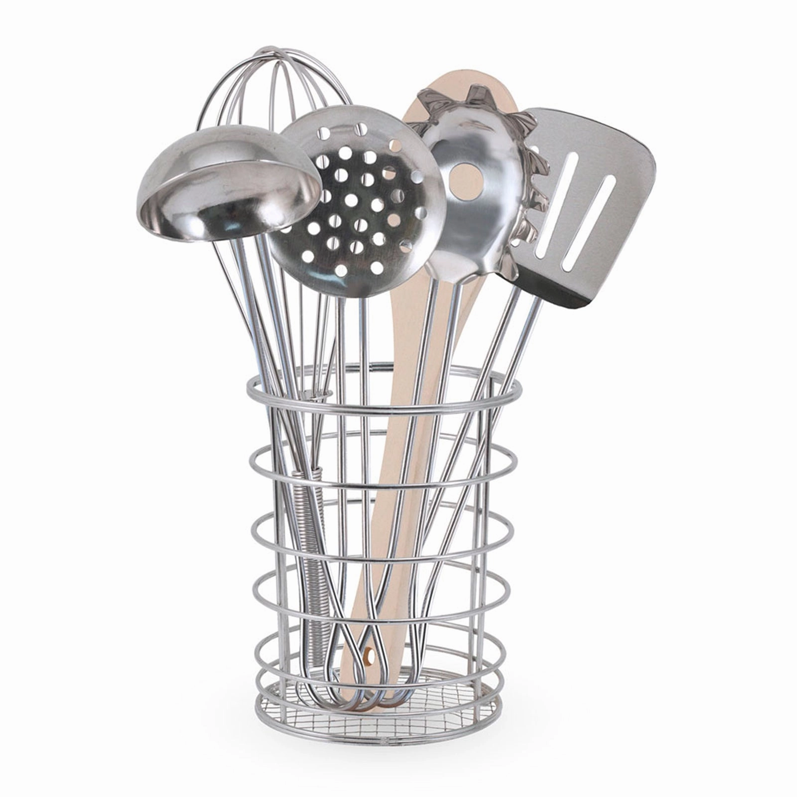 Melissa & Doug 7-Piece Stir & Serve Cooking Utensil Playset