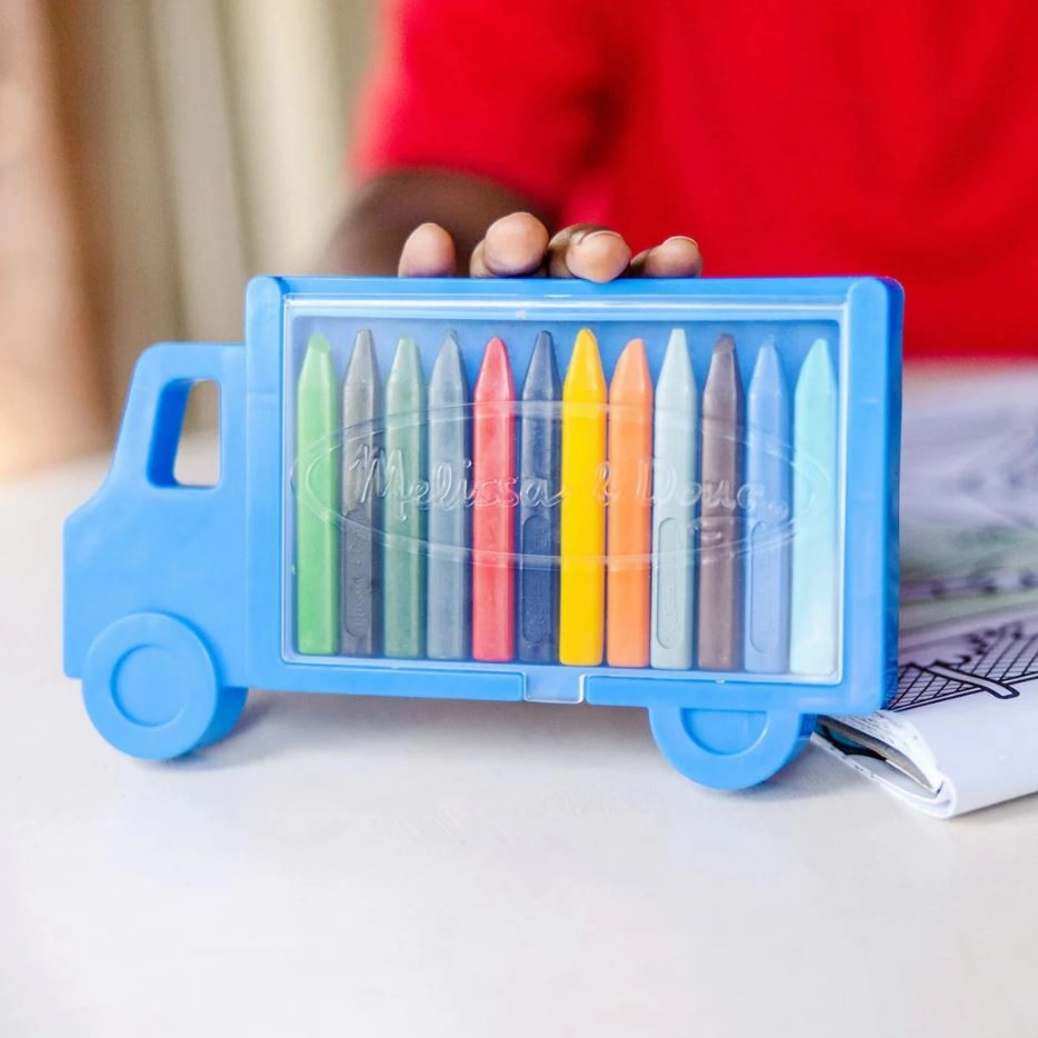Melissa & Doug - Crayon Set - Truck