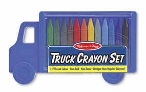 Melissa & Doug - Crayon Set - Truck
