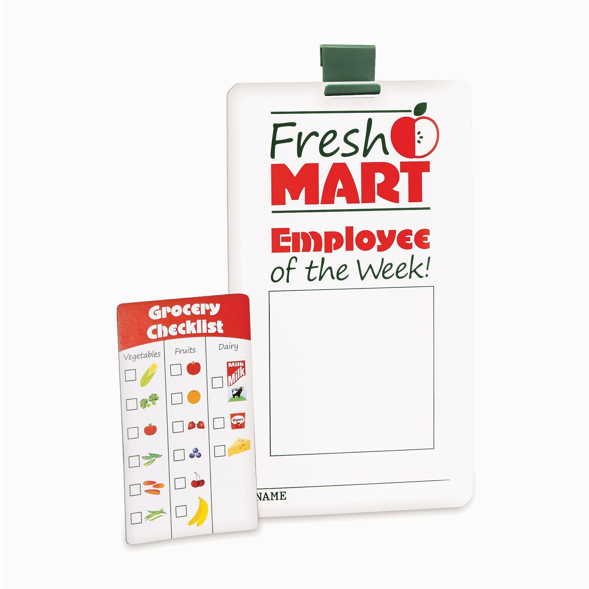 Melissa & Doug Fresh Mart Grocery Store Accessory Set