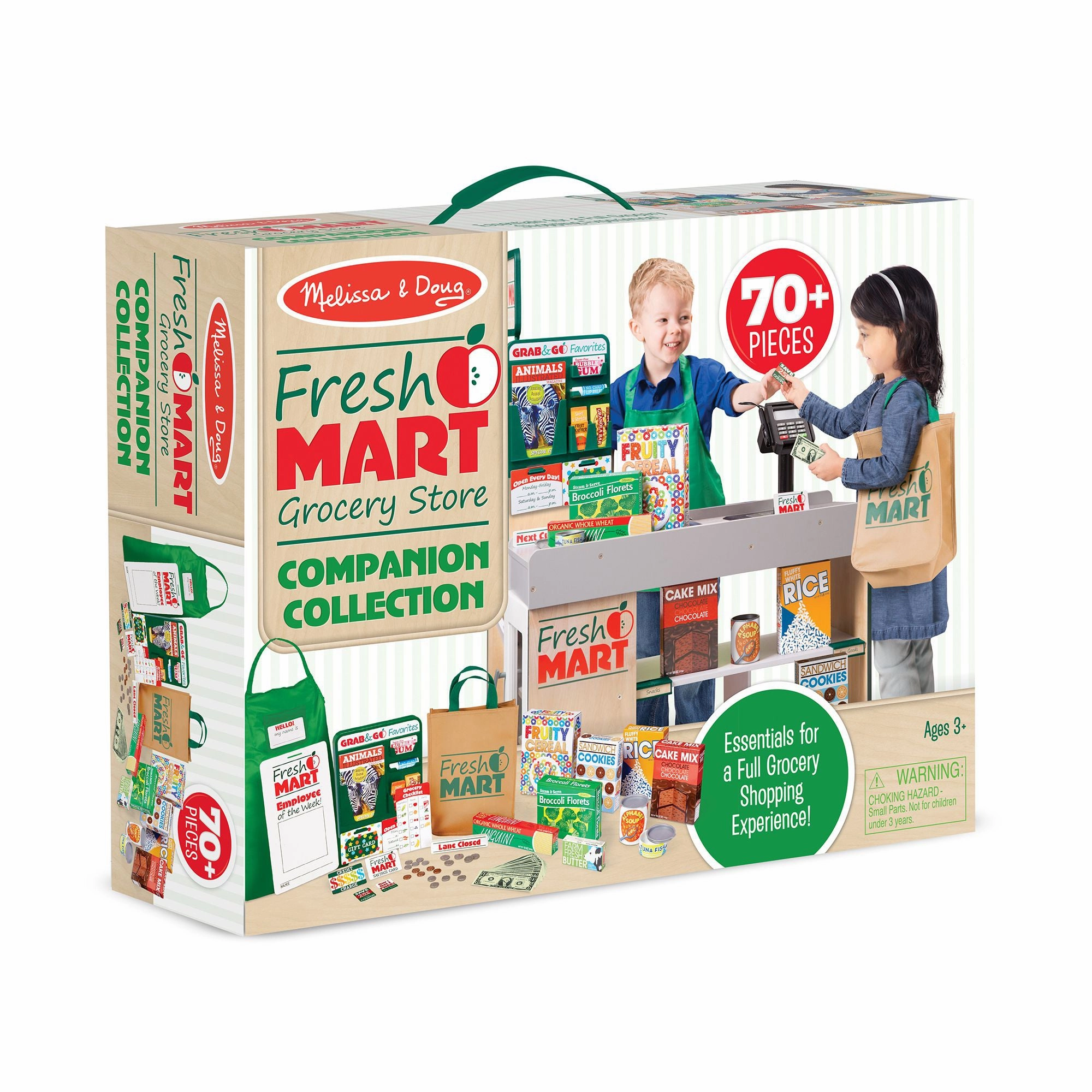 Melissa & Doug Fresh Mart Grocery Store Accessory Set
