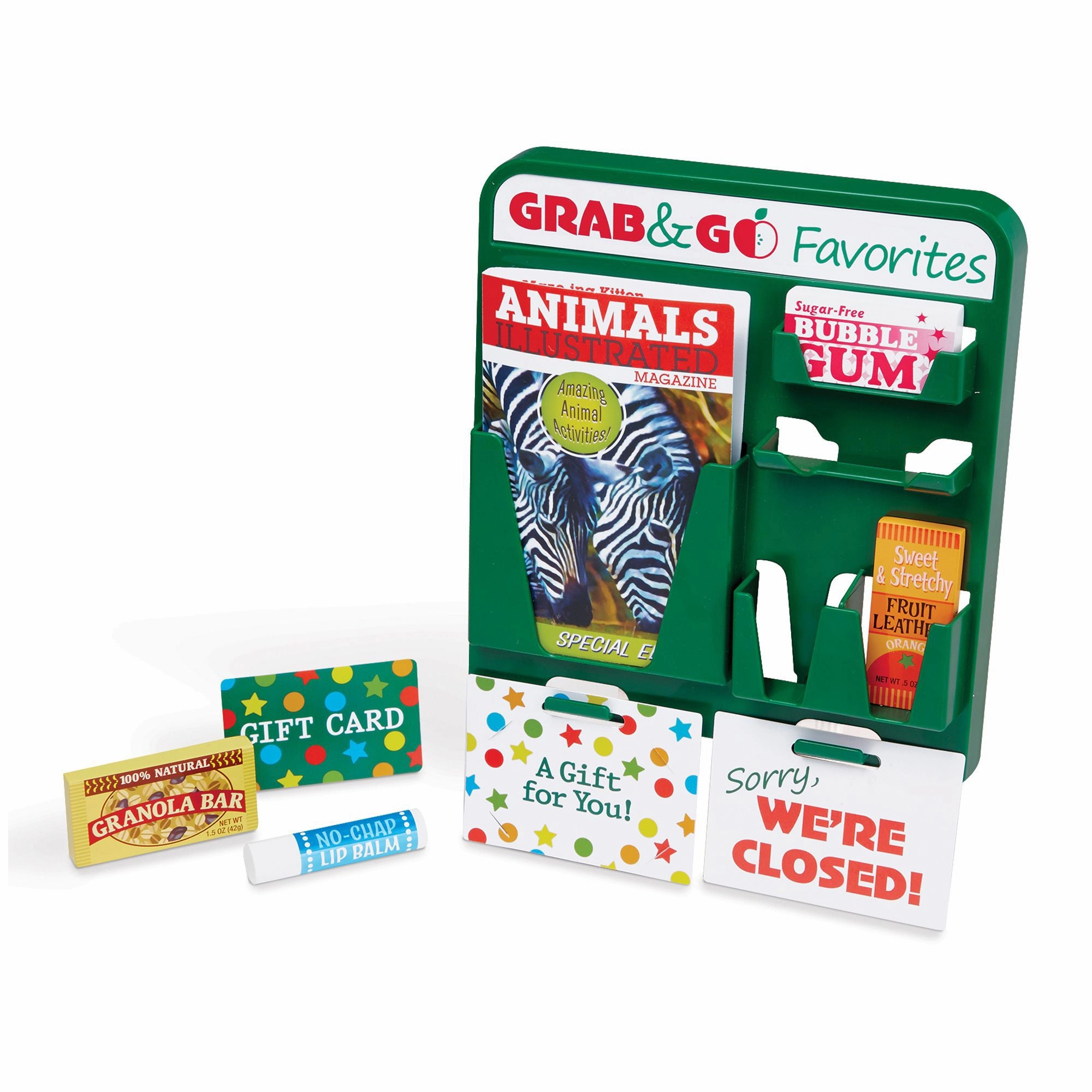 Melissa & Doug Fresh Mart Grocery Store Accessory Set