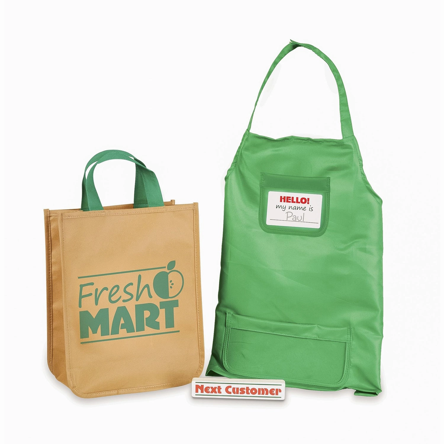 Melissa & Doug Fresh Mart Grocery Store Accessory Set