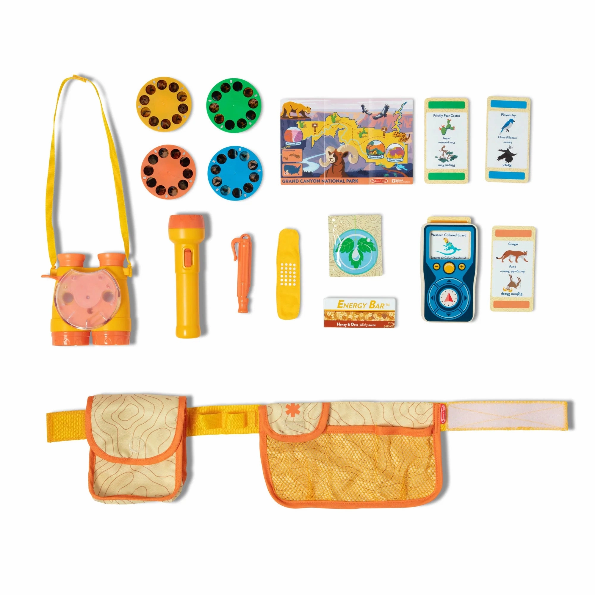 Melissa & Doug Grand Canyon Adventure Hiker Gear