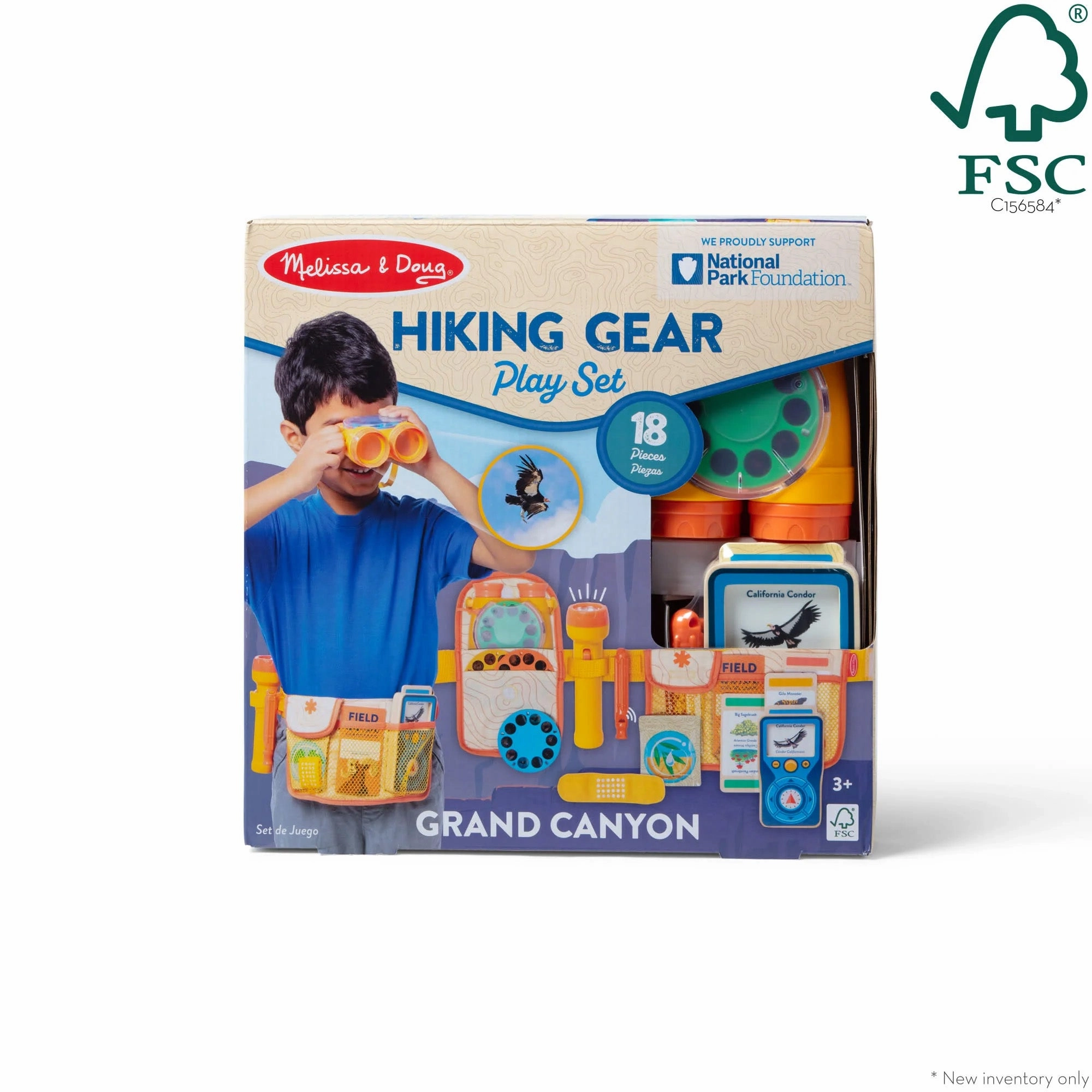 Melissa & Doug Grand Canyon Adventure Hiker Gear