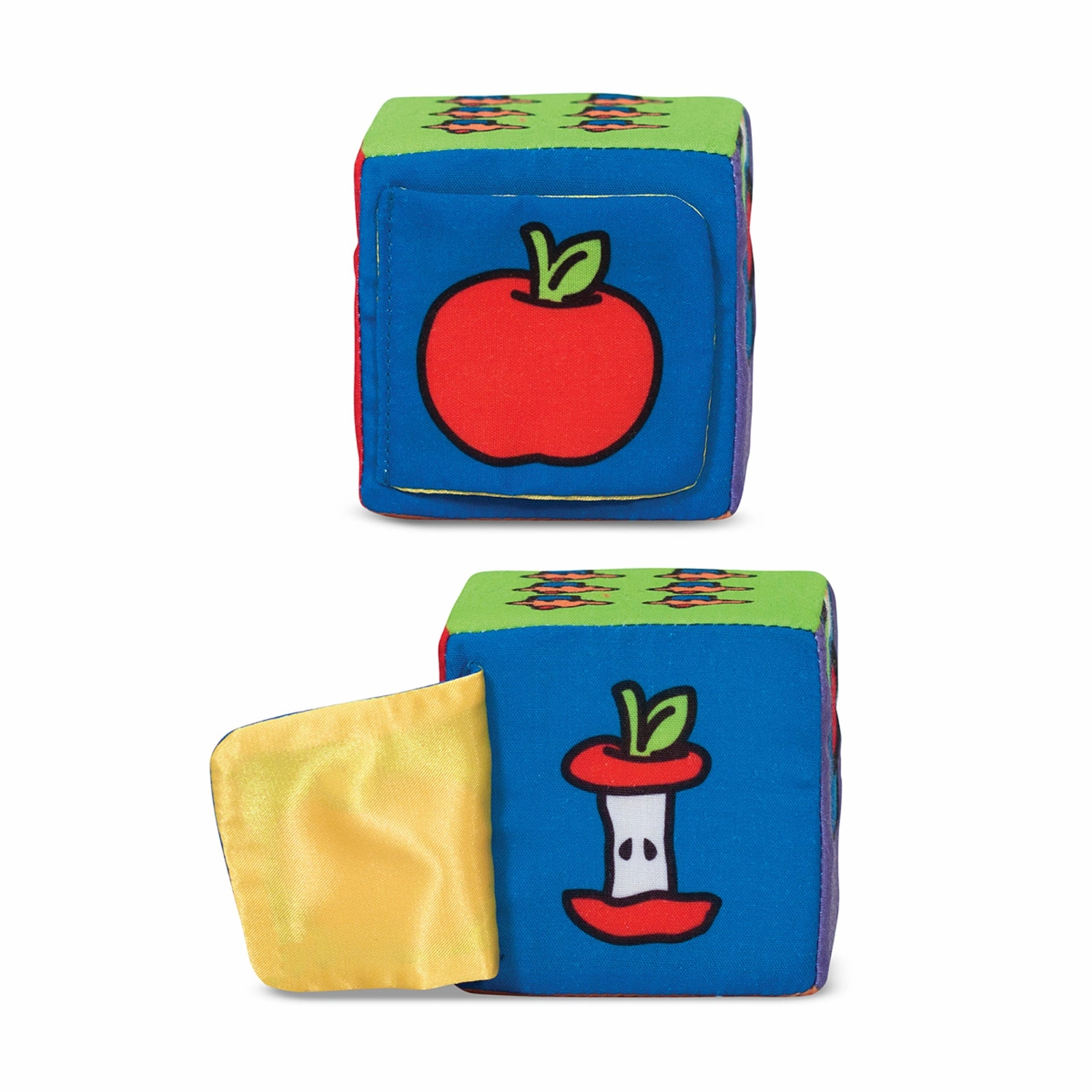 Melissa & Doug Match & Build Soft Blocks  14-Piece Set