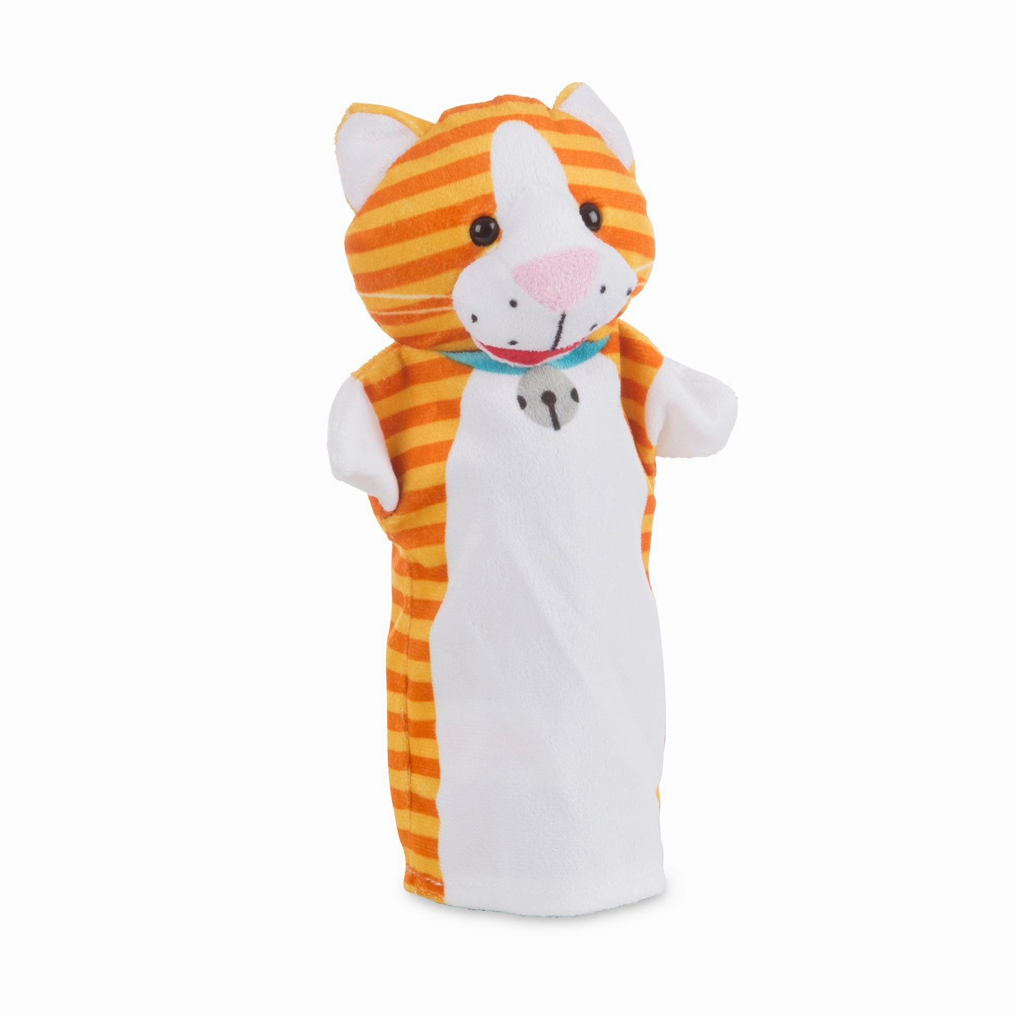 Melissa & Doug Playful Pets Hand Puppet Set - 4 Puppets Included