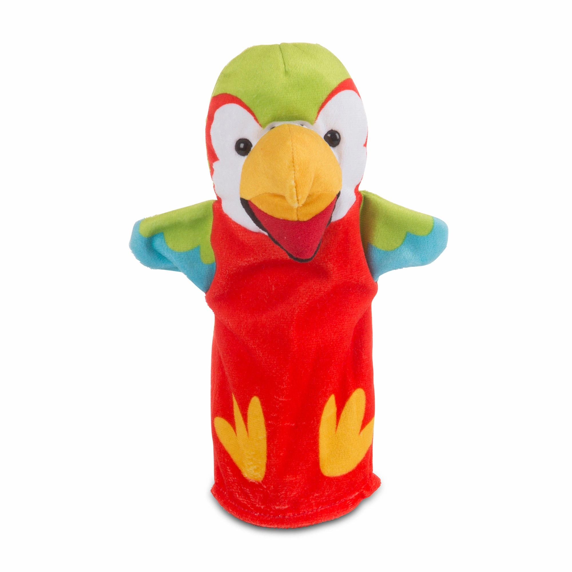 Melissa & Doug Playful Pets Hand Puppet Set - 4 Puppets Included
