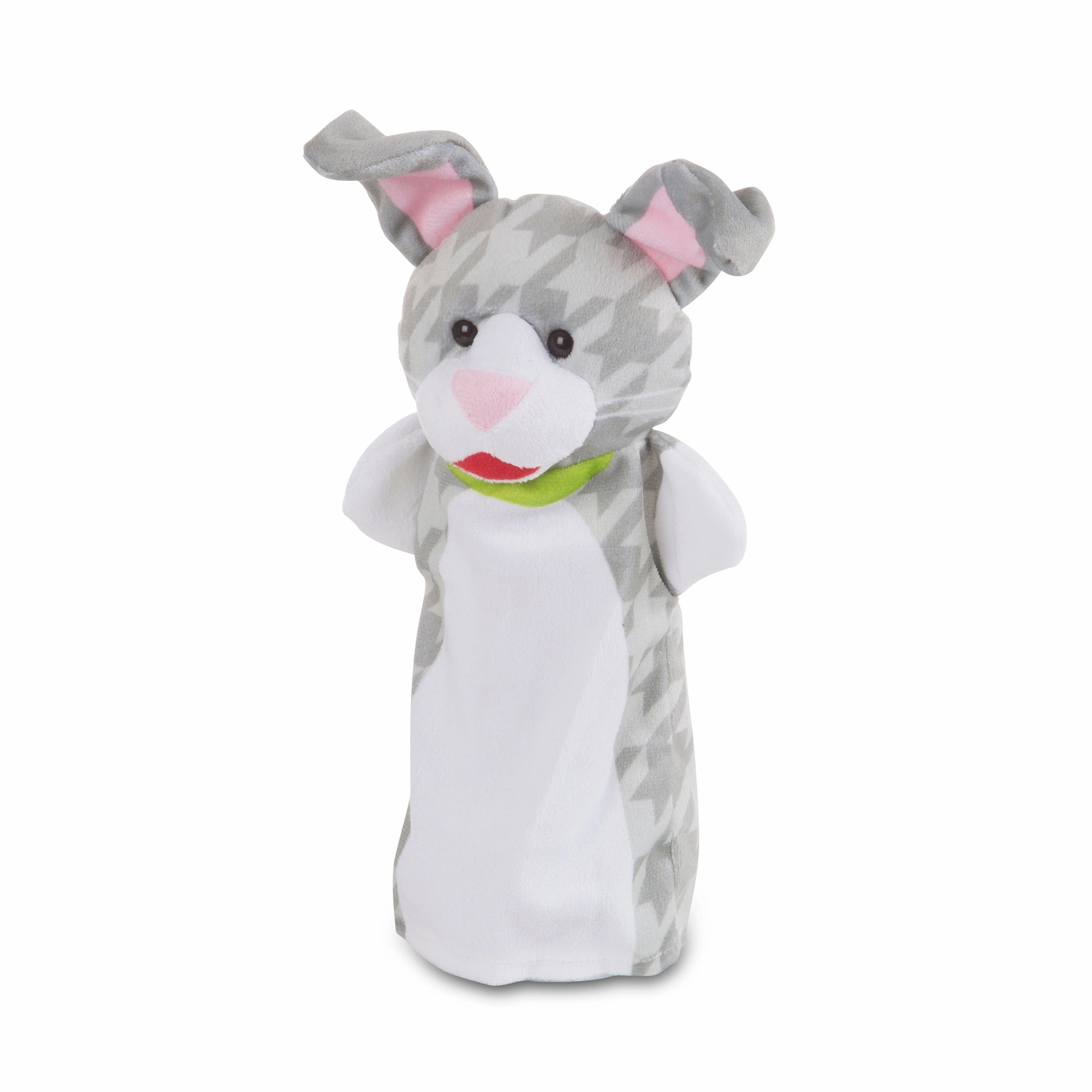 Melissa & Doug Playful Pets Hand Puppet Set - 4 Puppets Included