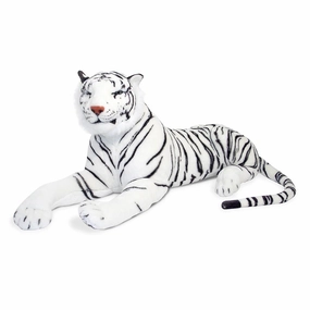 Melissa & Doug Plush White Tiger