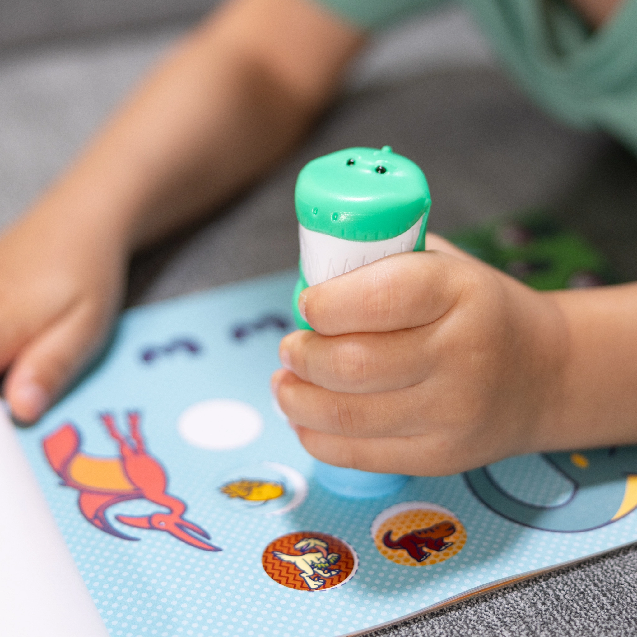 Melissa & Doug Sticker Wow! Activity Pad Set - Dinosaur