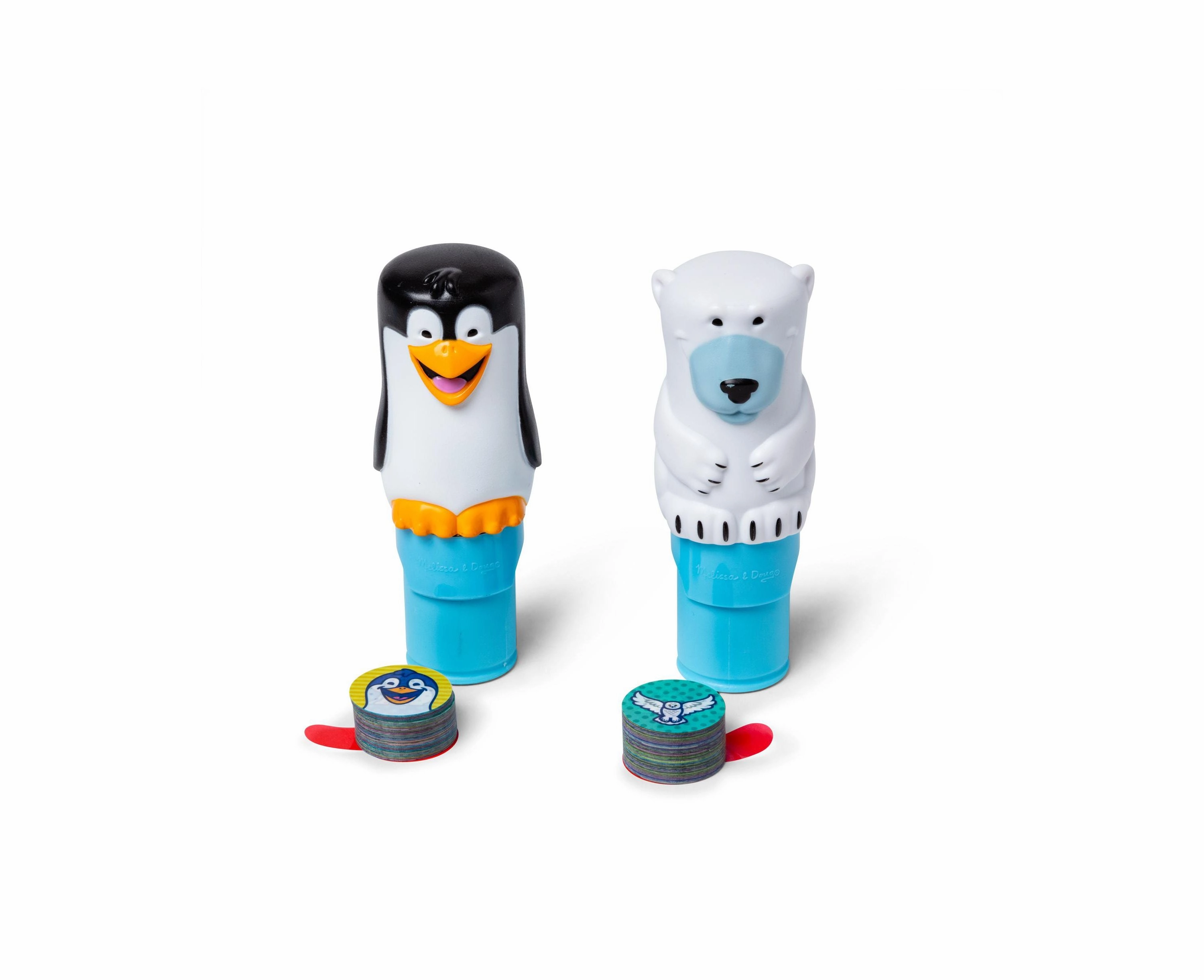 Melissa & Doug Winter Fun Sticker Wow Activity Pad - Polar & Penguin