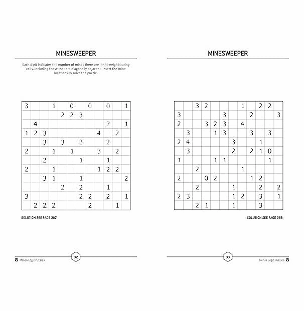 Mensa Logic Puzzles: More than 150 brainteasers to test your powers of deduction [Paperback] Moore Dr Gareth and Mensa Ltd
