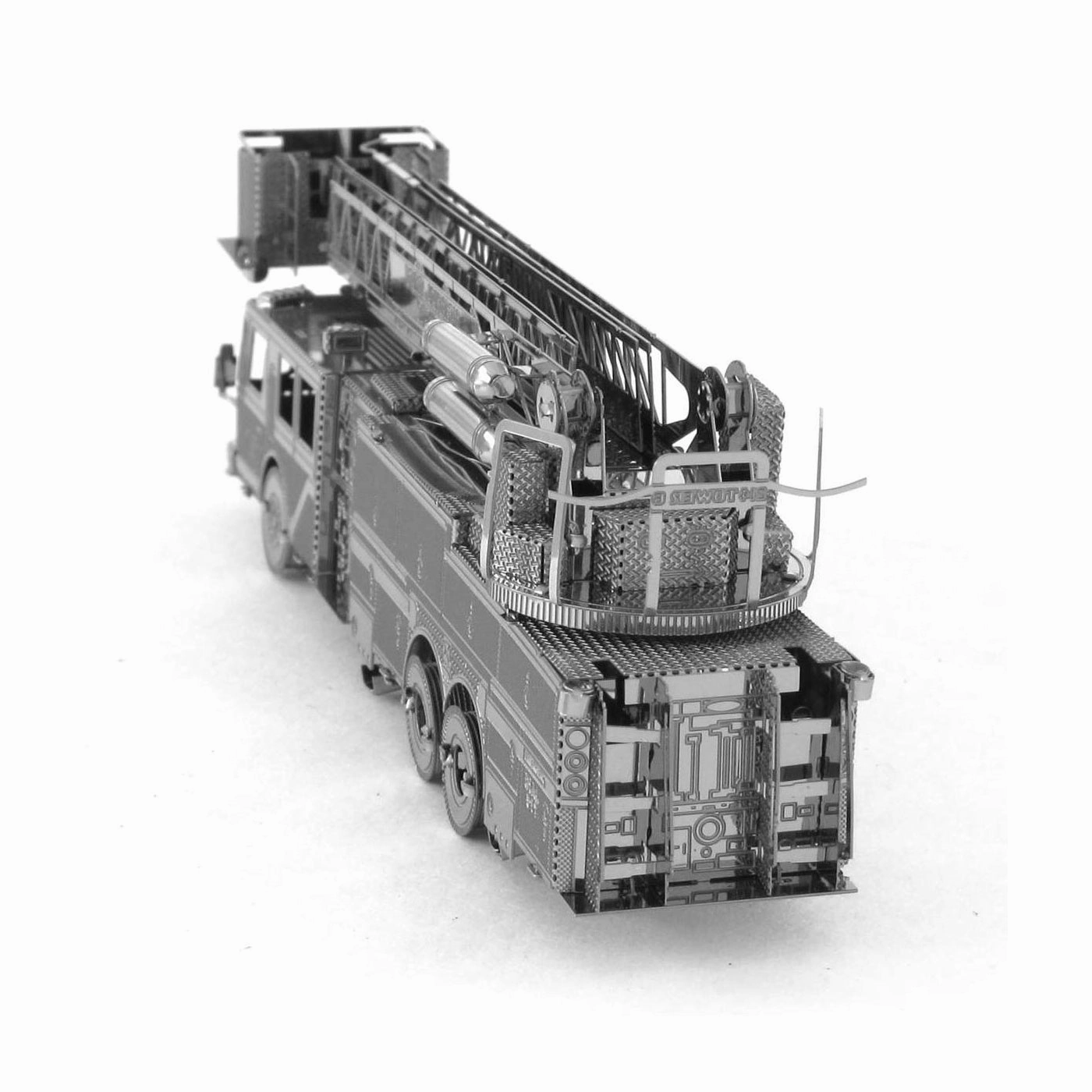Metal Earth 3D Fire Engine Metal Model Kit  Craft Your Own Fire Truck
