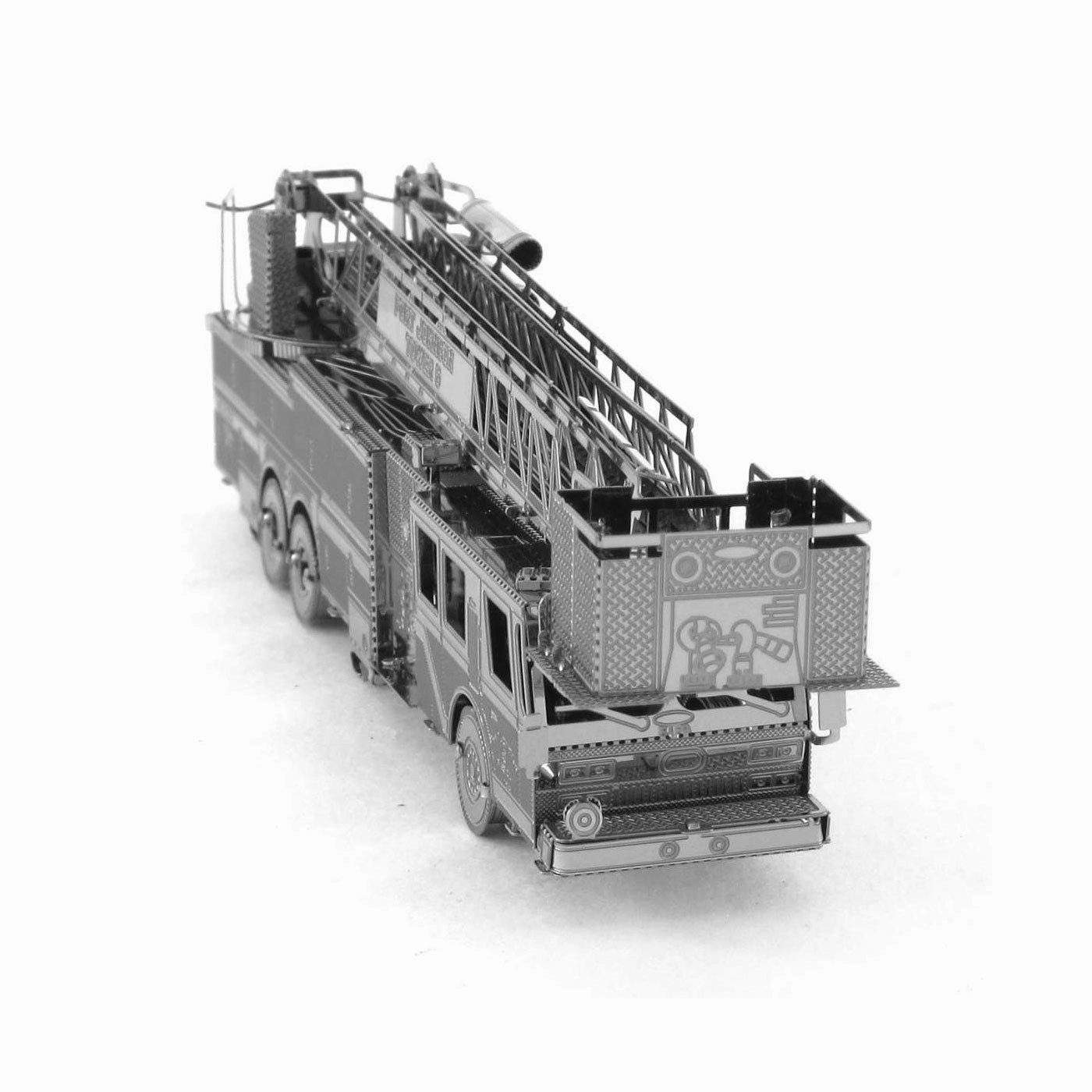 Metal Earth 3D Fire Engine Metal Model Kit  Craft Your Own Fire Truck