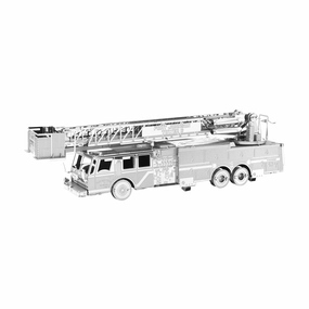 Metal Earth 3D Fire Engine Metal Model Kit  Craft Your Own Fire Truck