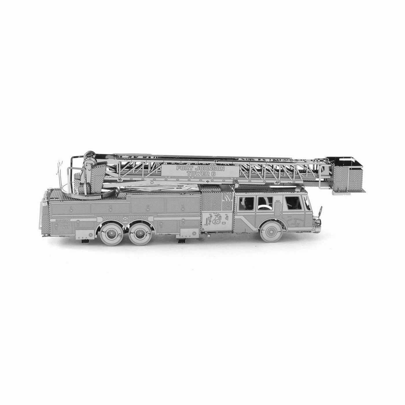 Metal Earth 3D Fire Engine Metal Model Kit  Craft Your Own Fire Truck