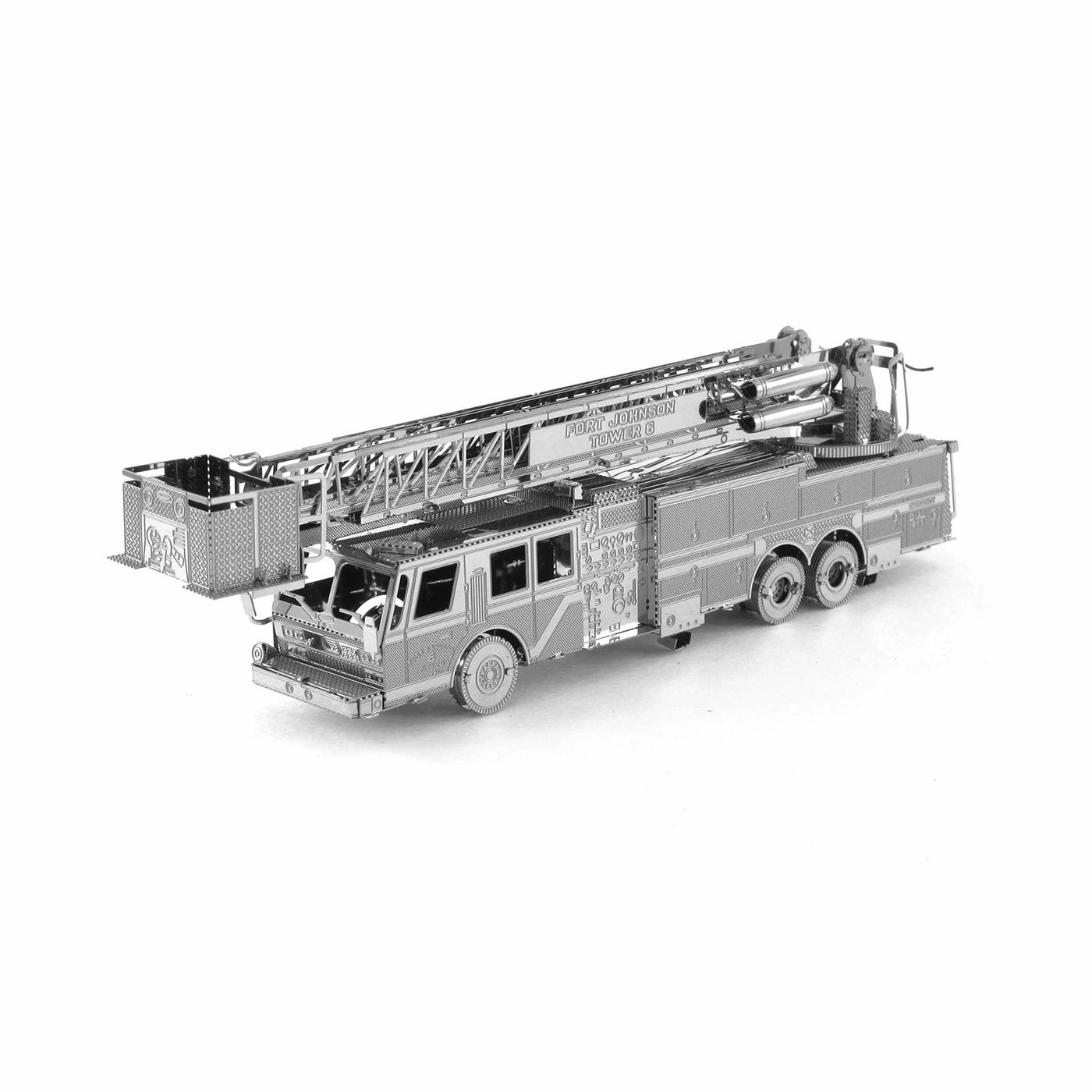 Metal Earth 3D Fire Engine Metal Model Kit  Craft Your Own Fire Truck