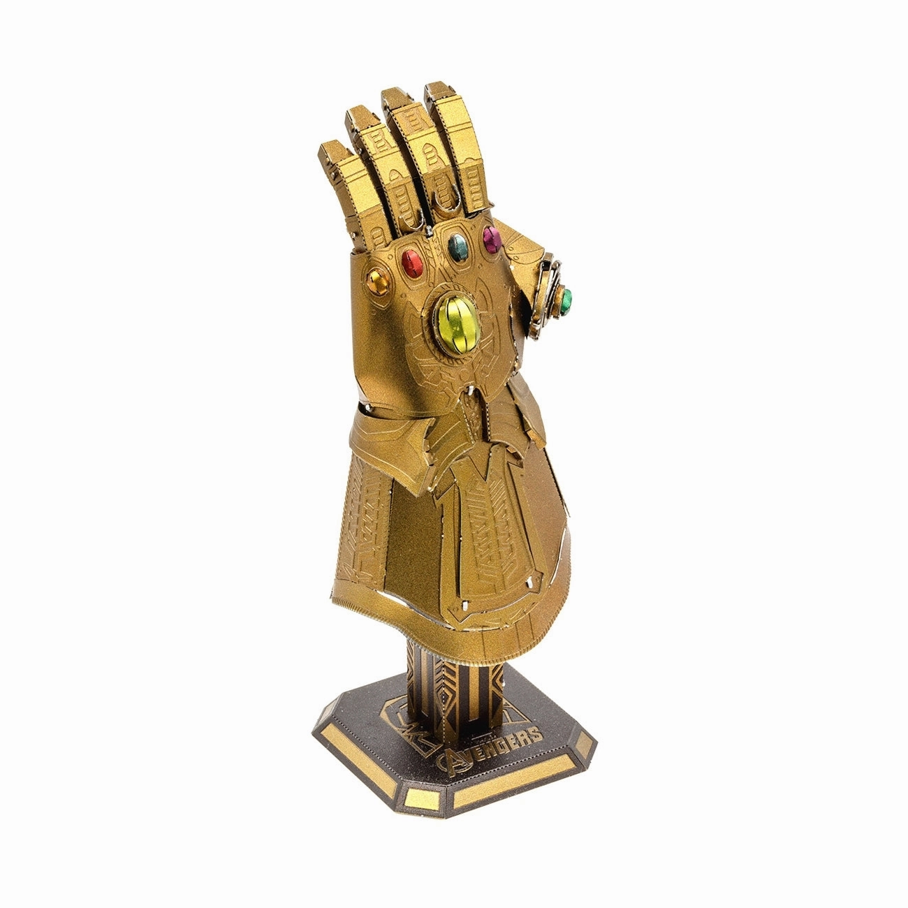 Metal Earth Marvel Avengers Endgame Infinity Gauntlet 3D Model Kit
