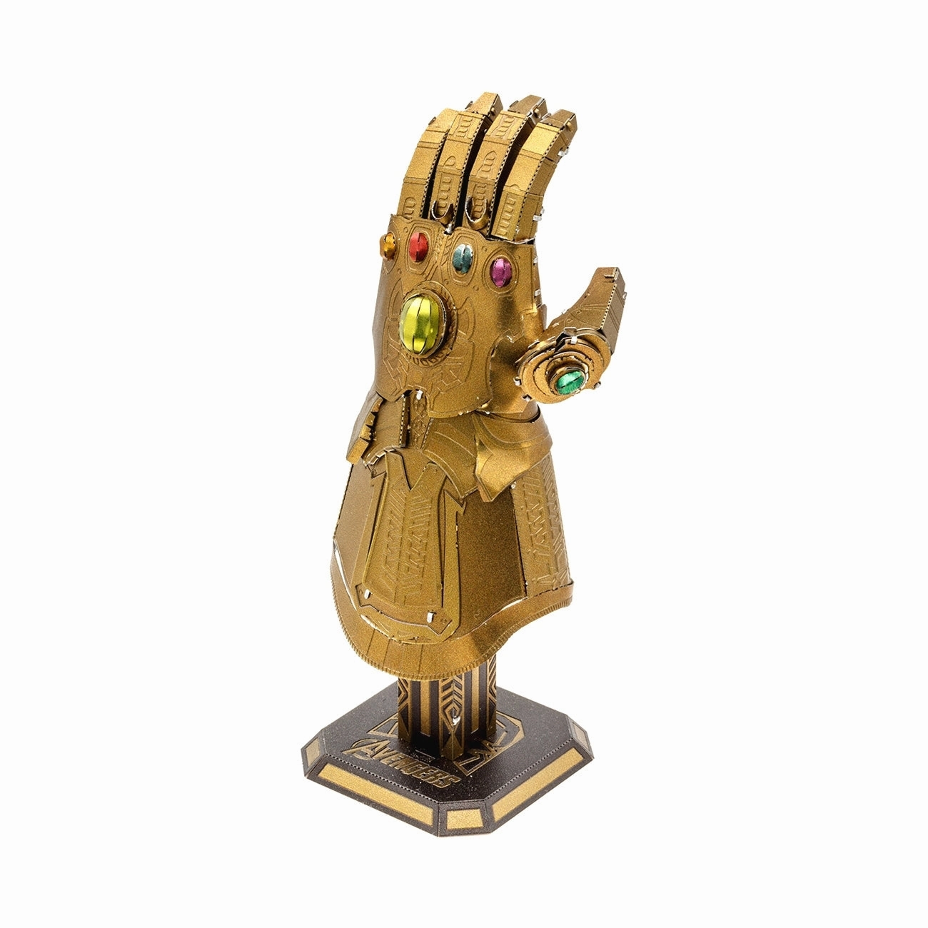 Metal Earth Marvel Avengers Endgame Infinity Gauntlet 3D Model Kit