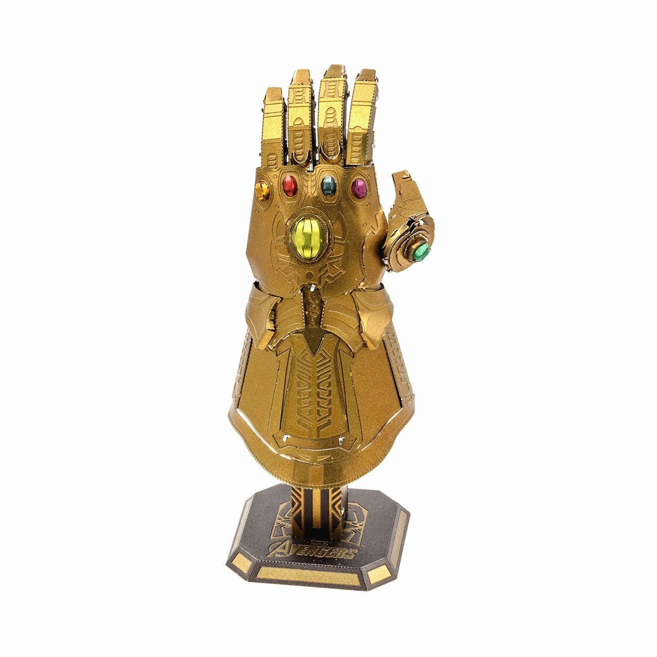 Metal Earth Marvel Avengers Endgame Infinity Gauntlet 3D Model Kit