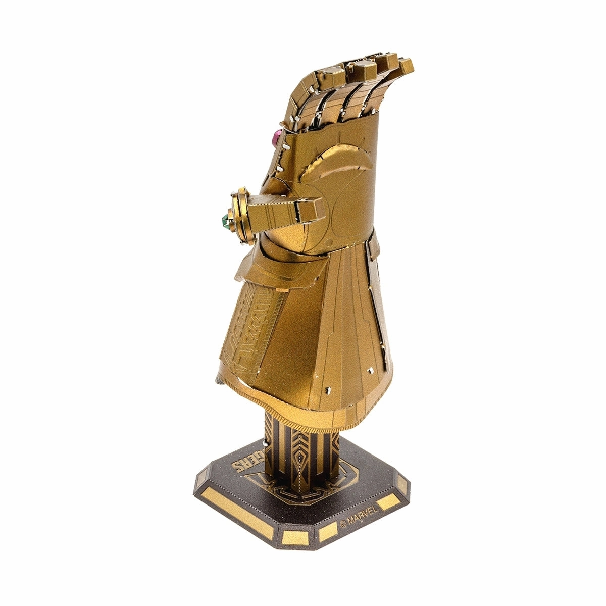 Metal Earth Marvel Avengers Endgame Infinity Gauntlet 3D Model Kit