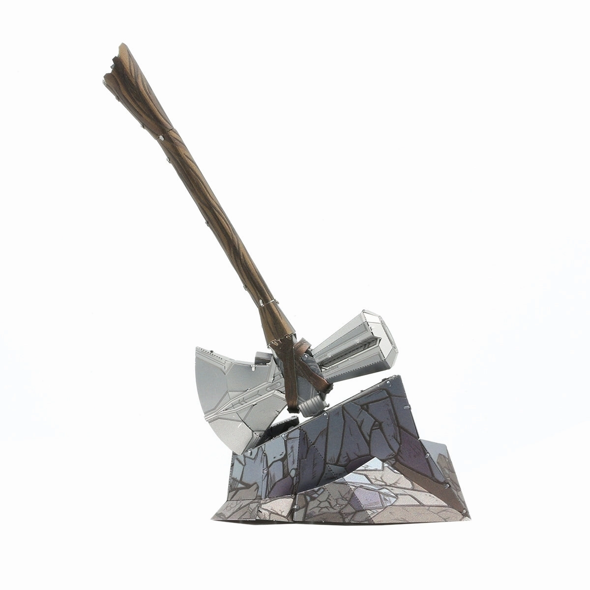 Metal Earth Marvel Avengers Endgame Stormbreaker 3D Model Kit