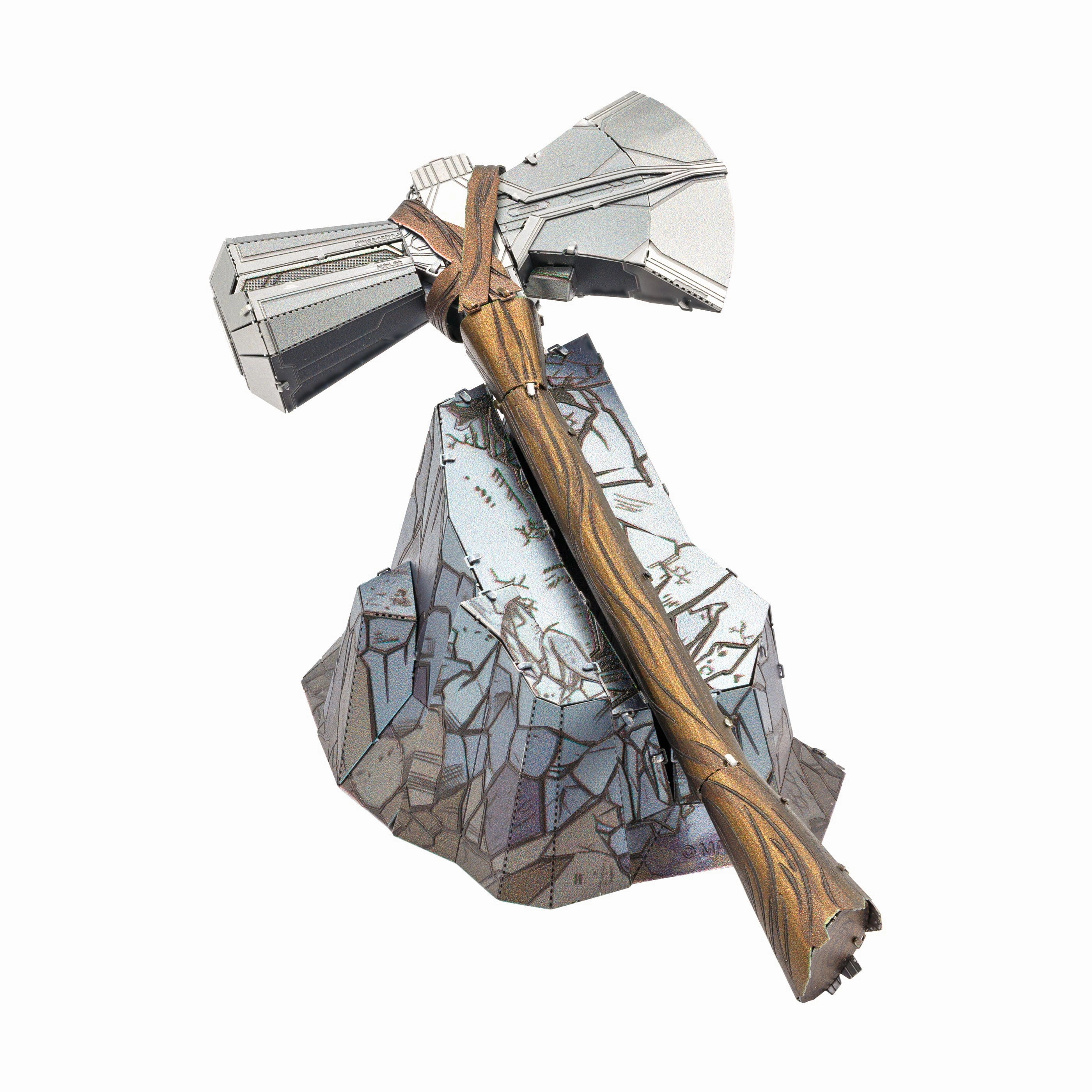 Metal Earth Marvel Avengers Endgame Stormbreaker 3D Model Kit