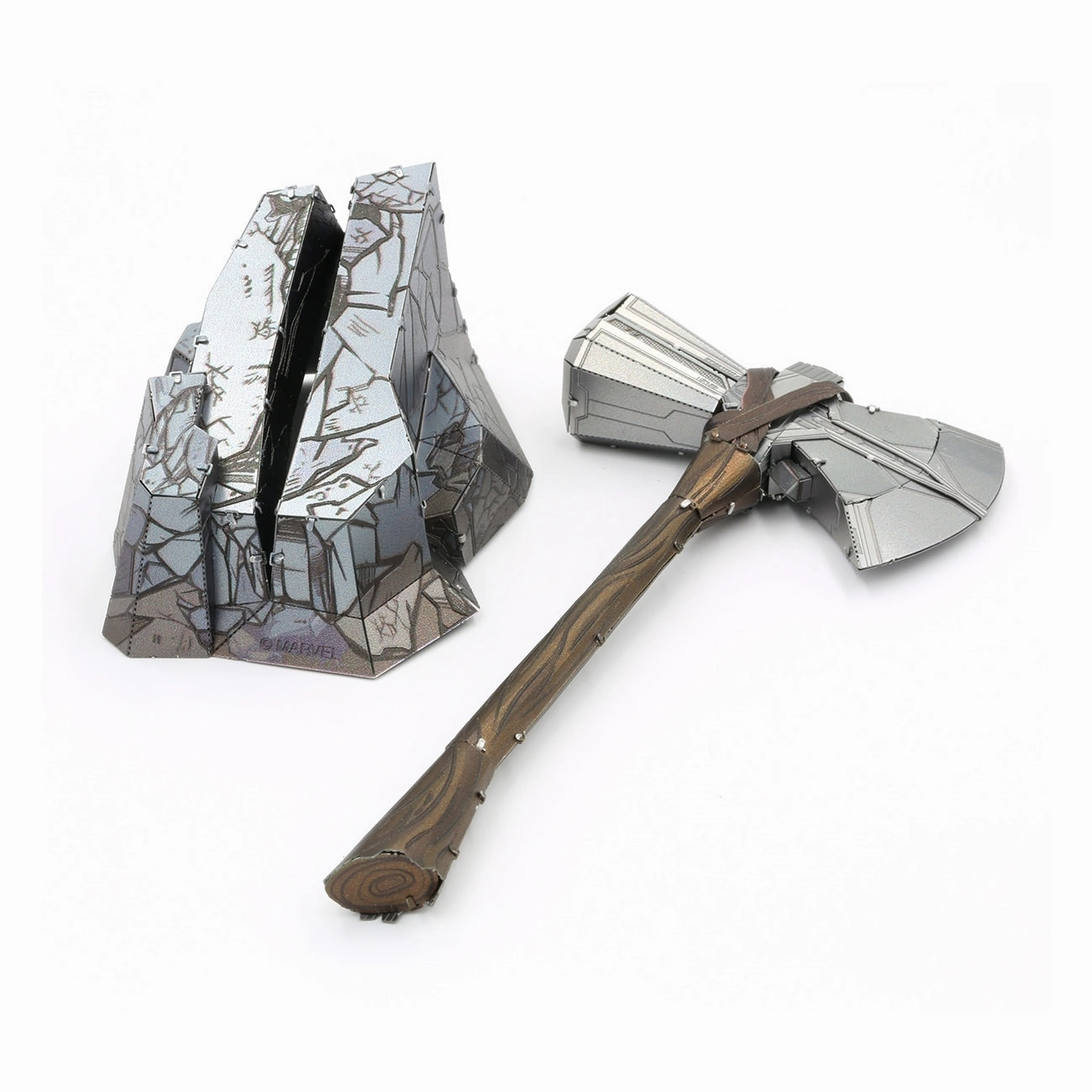 Metal Earth Marvel Avengers Endgame Stormbreaker 3D Model Kit