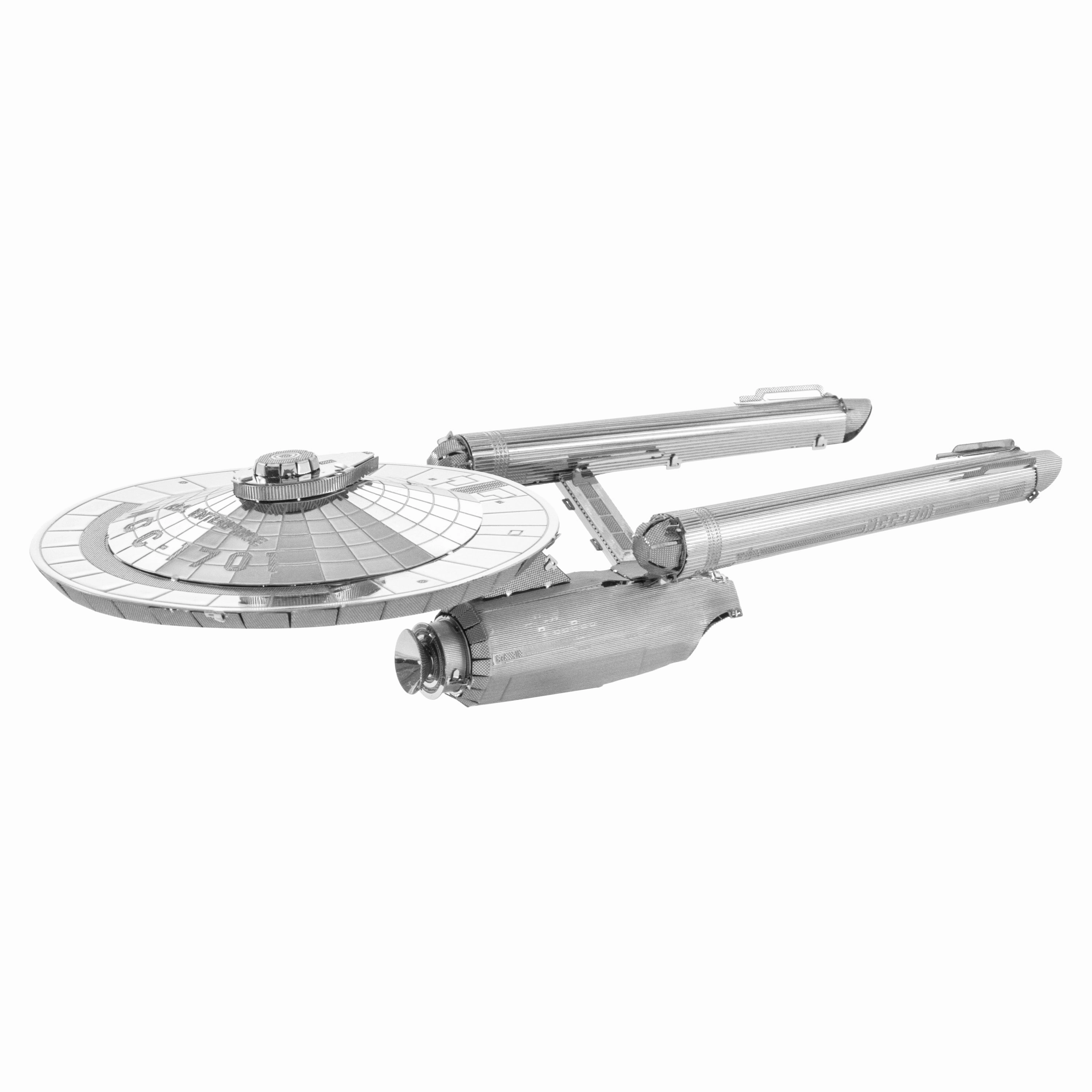 Metal Earth Star Trek U.S.S. Enterprise 3D Model Kit