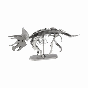 Metal Earth Triceratops 3D Metal Model DIY Kit