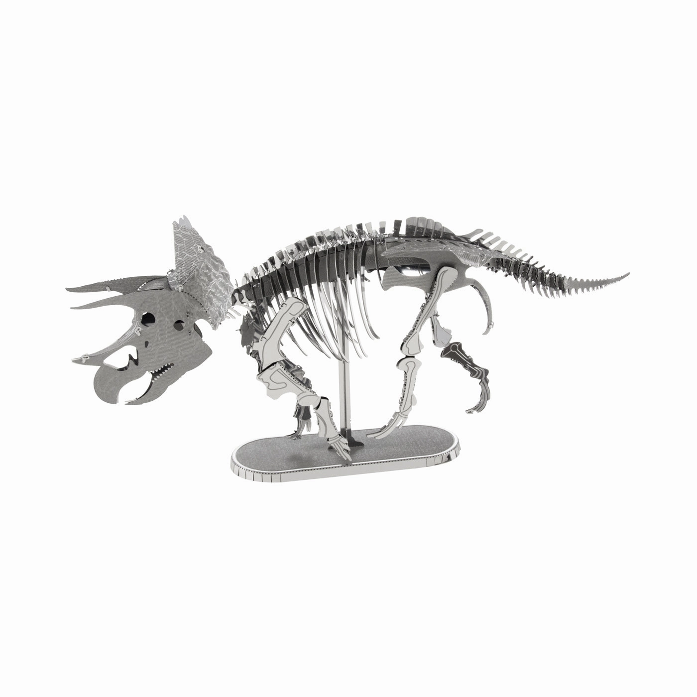 Metal Earth Triceratops 3D Metal Model DIY Kit