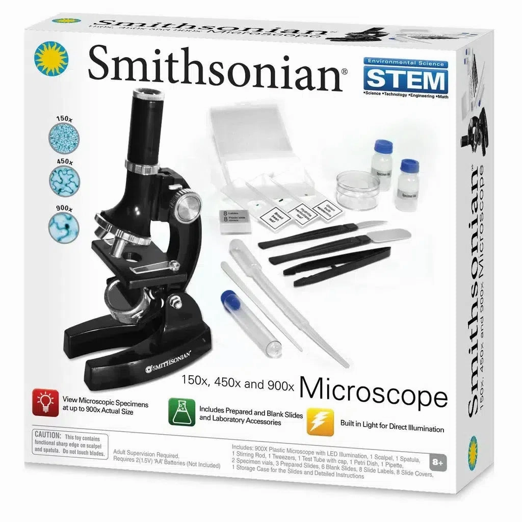 Microscope Kit Smithsonian