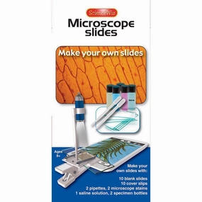 Microscope Slides: Make Your Own Slides!