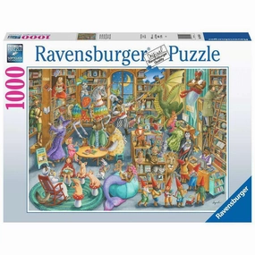 Midnight at the Library 1000pc