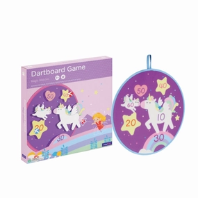MierEdu Dartboard Game Magic Unicorn