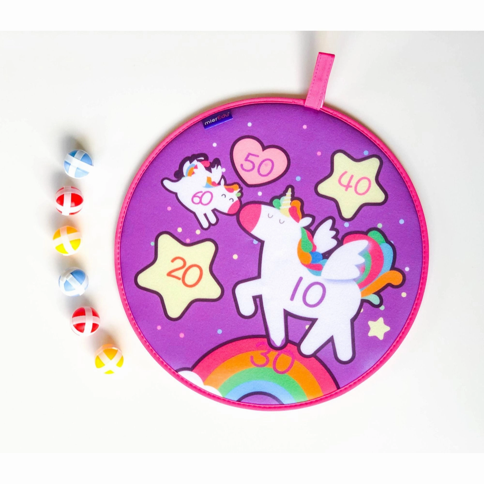 MierEdu Dartboard Game Magic Unicorn