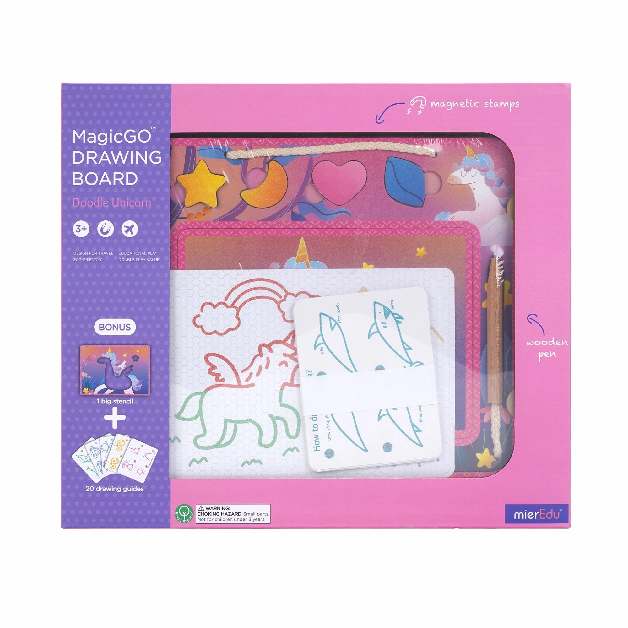 MierEdu Magic Go Drawing Board Doodle Unicorn