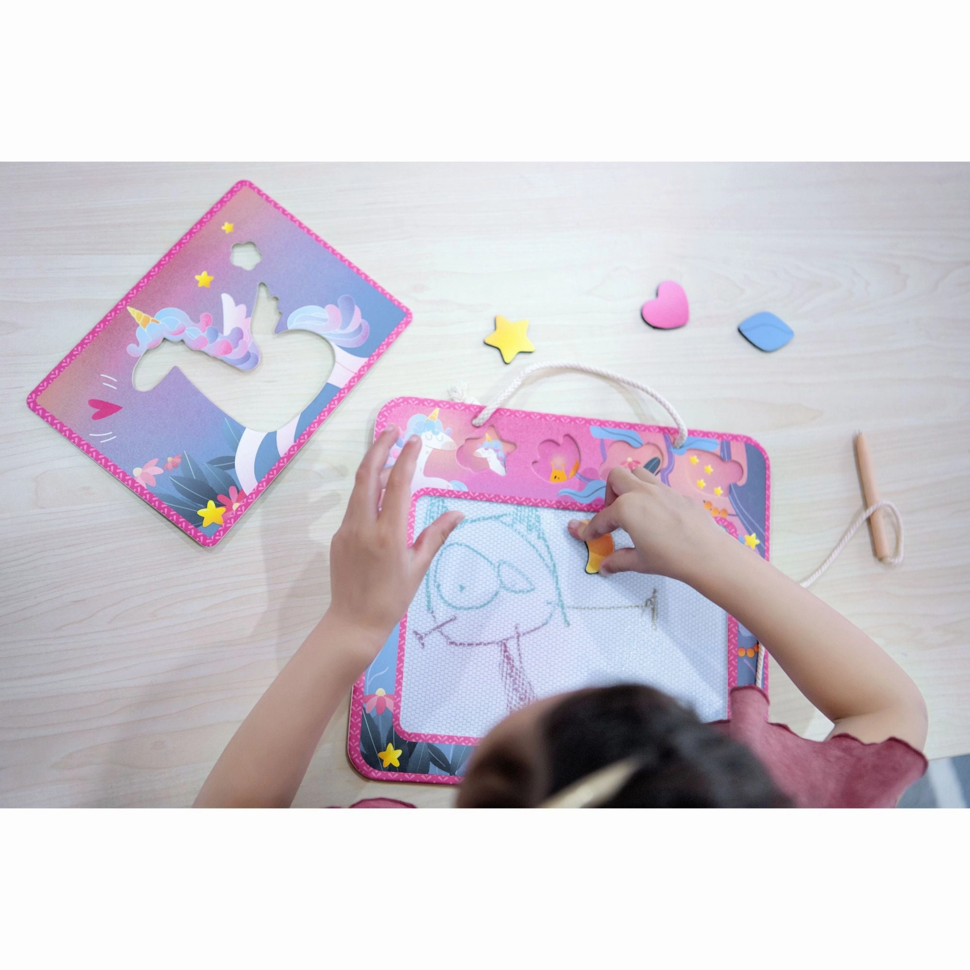 MierEdu Magic Go Drawing Board Doodle Unicorn