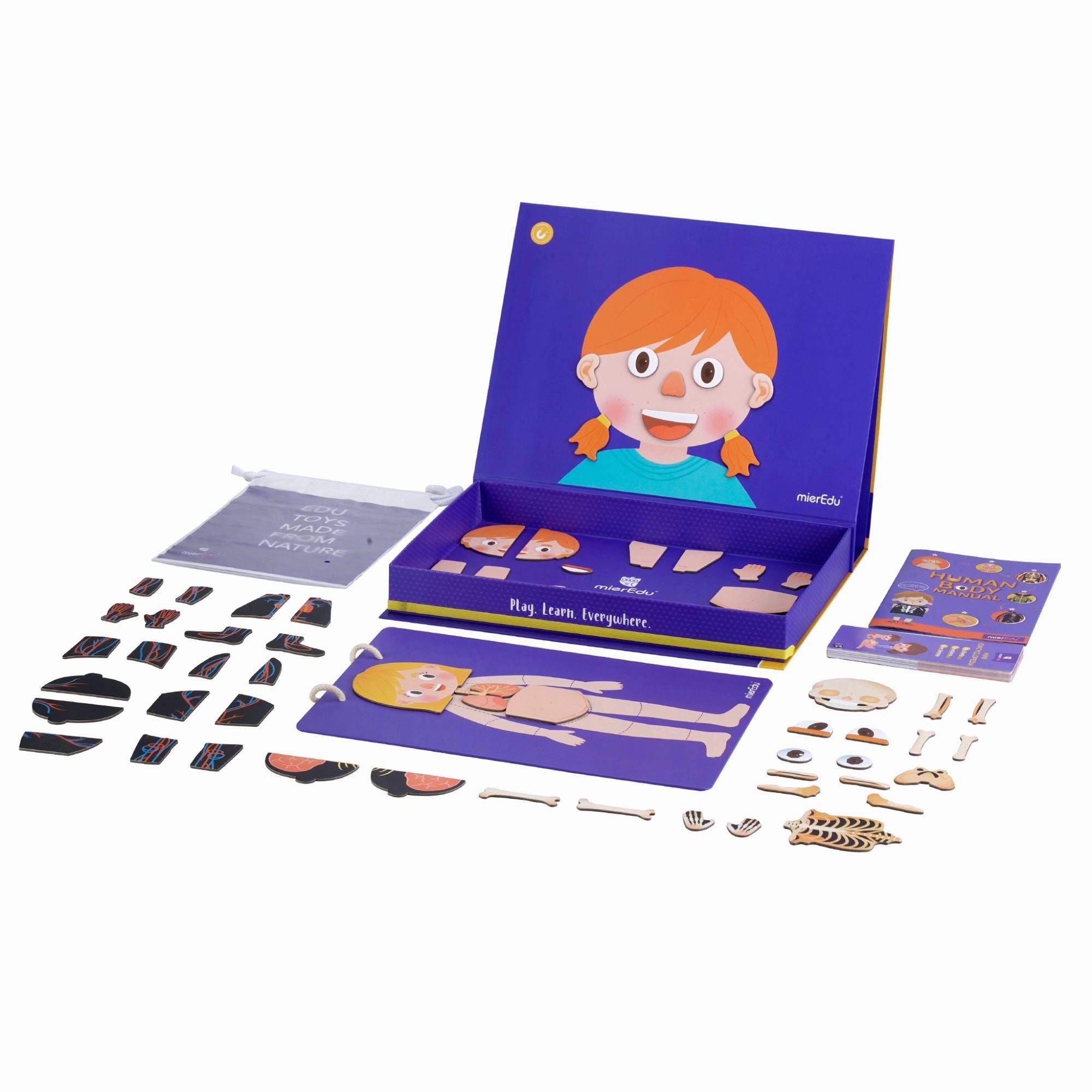 MierEdu Magnetic Puzzle - All About Body & Emotion
