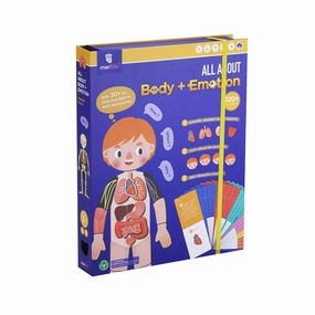 MierEdu Magnetic Puzzle - All About Body & Emotion