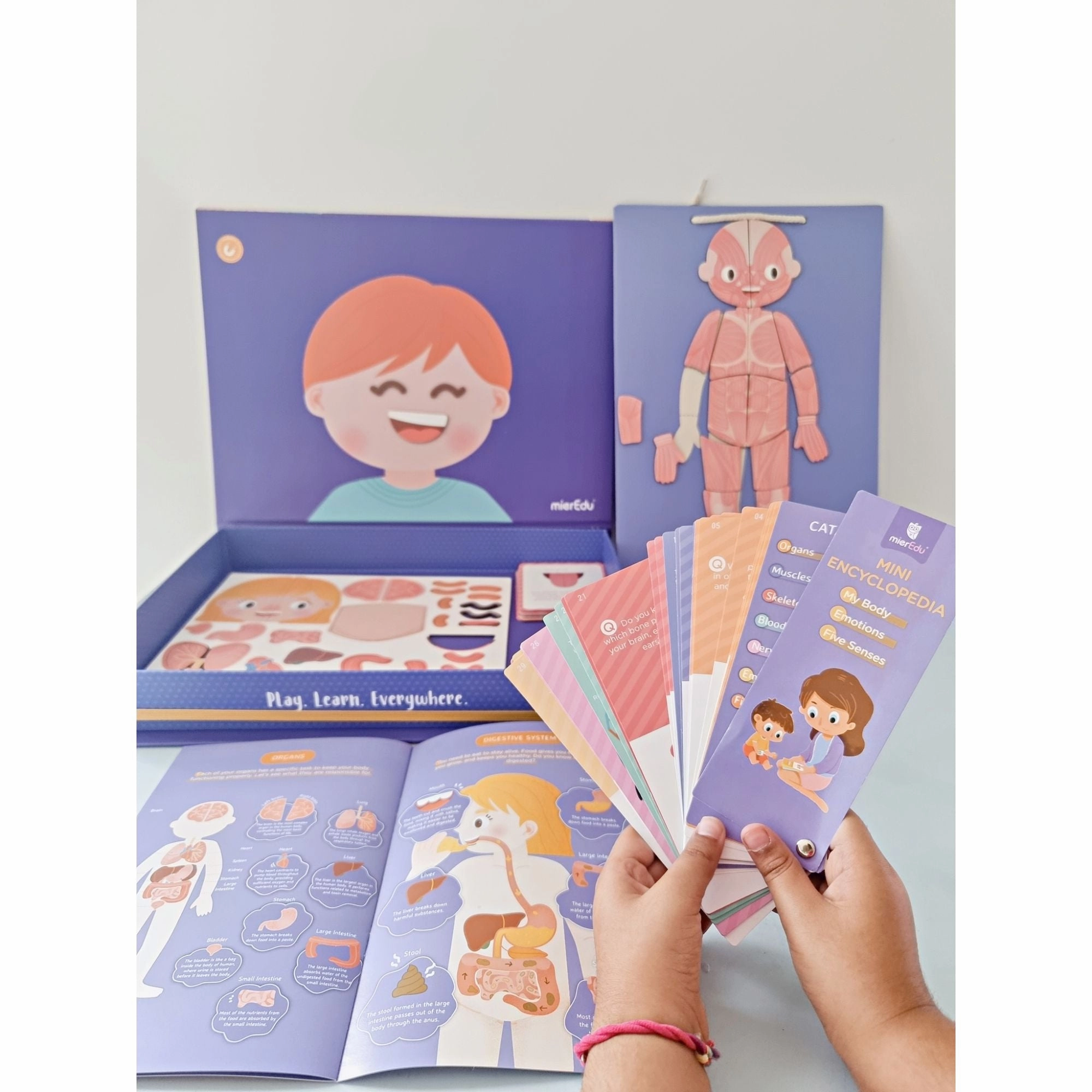 MierEdu Magnetic Puzzle - All About Body & Emotion