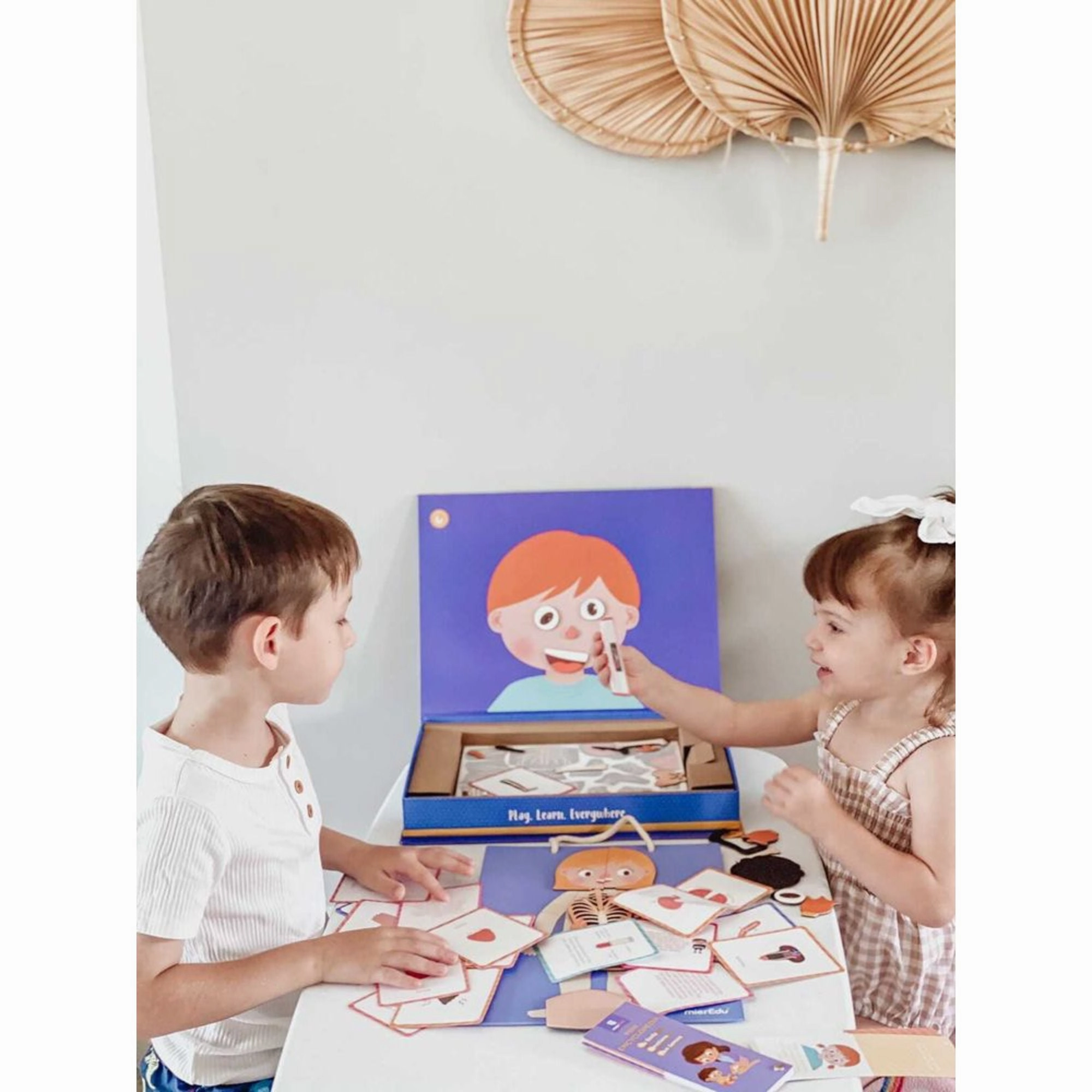 MierEdu Magnetic Puzzle - All About Body & Emotion