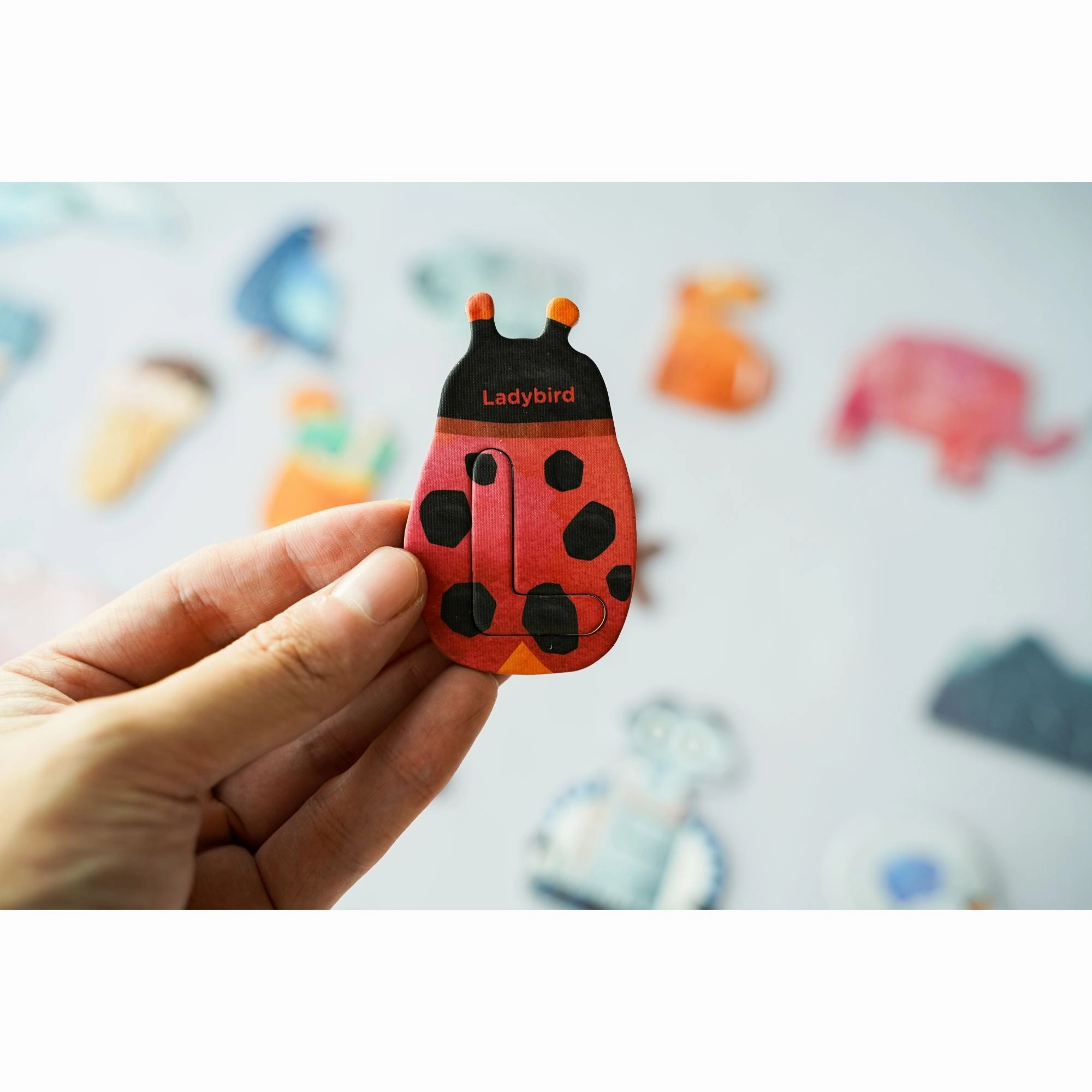 MierEdu Matching Abc Magnetic Puzzle