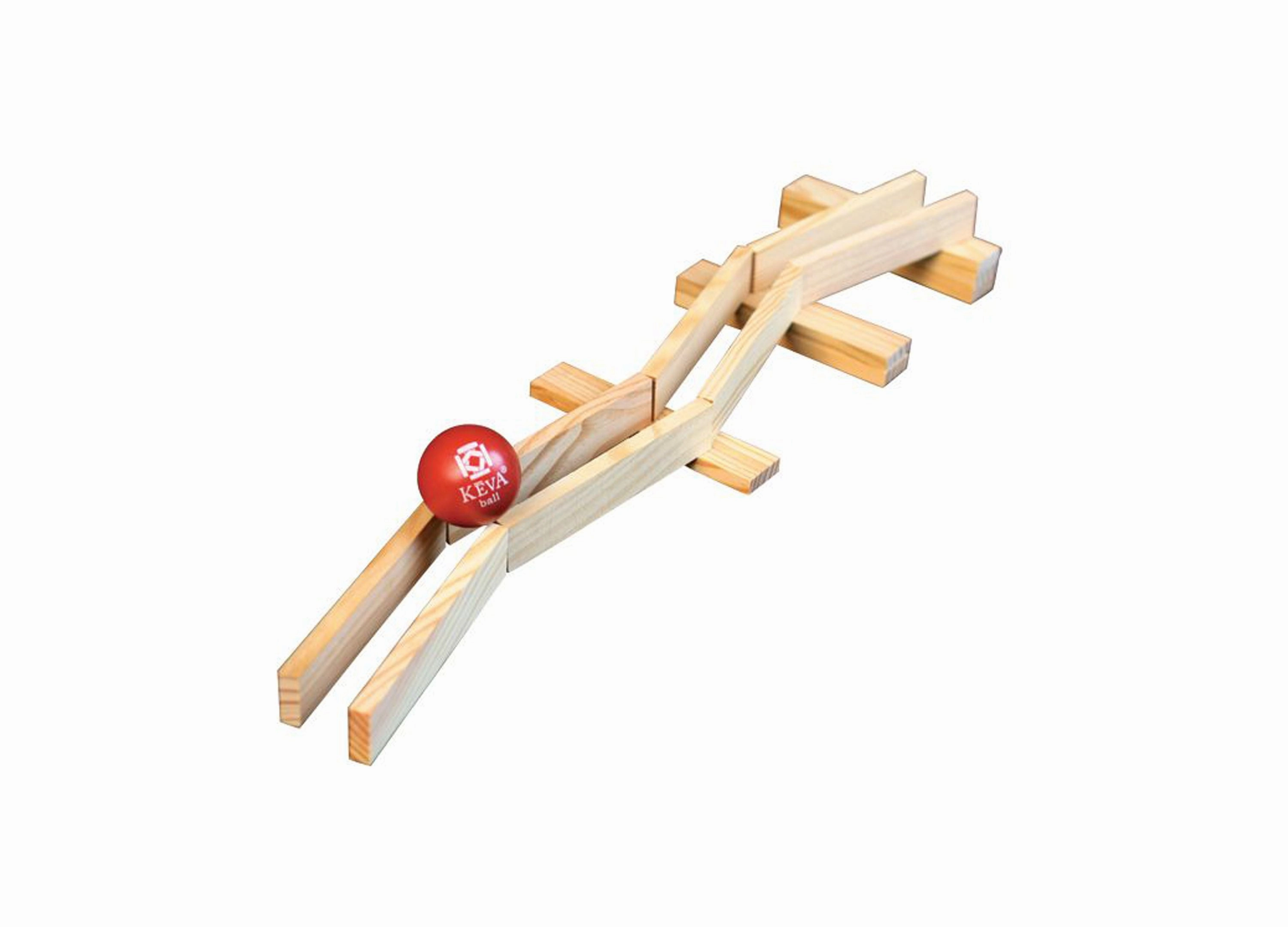 MindWare KEVA Contraptions 50 Plank Building Set