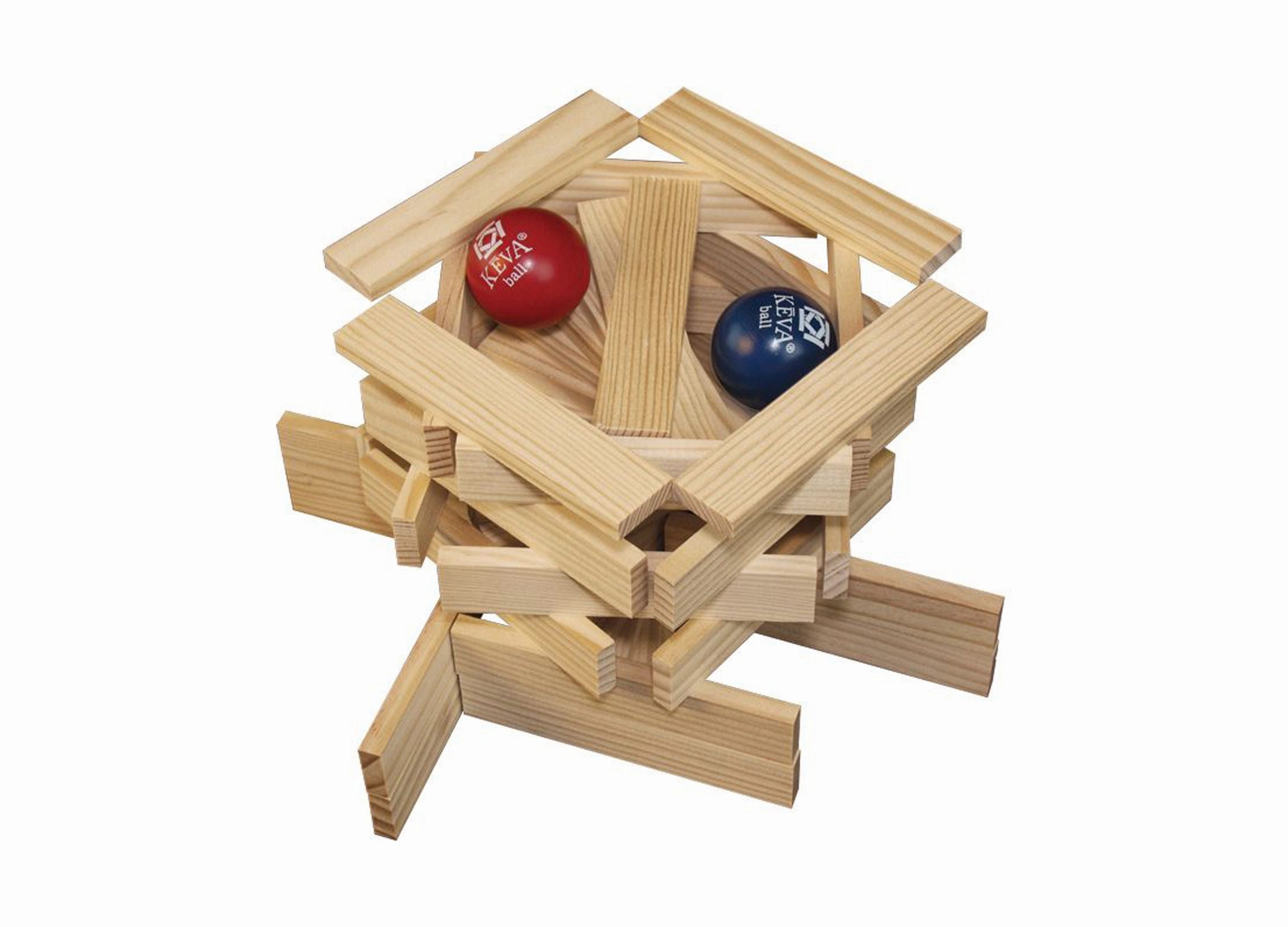 MindWare KEVA Contraptions 50 Plank Building Set