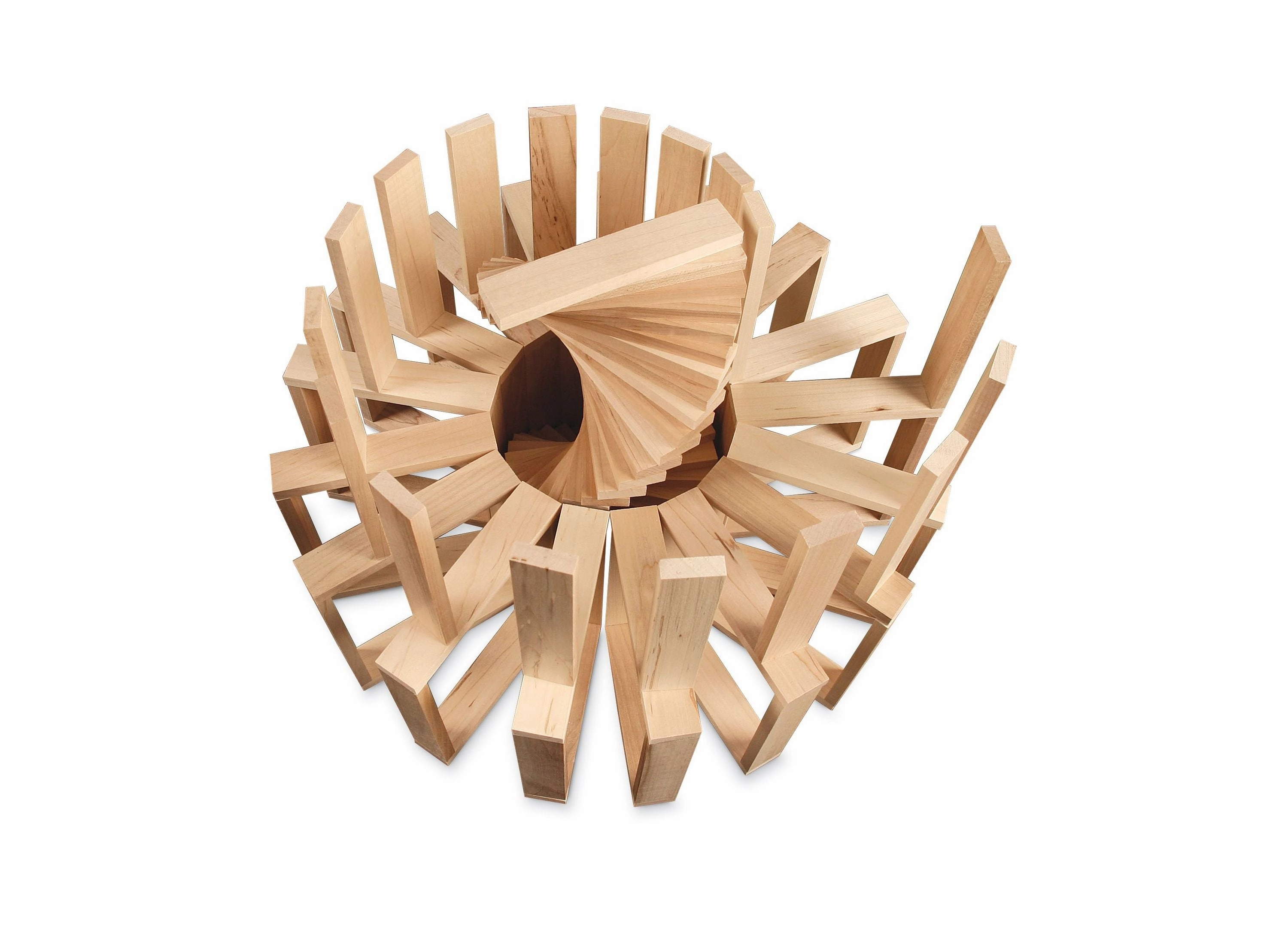 MindWare KEVA Structures 200 Pine Plank Set - STEM Building Toy