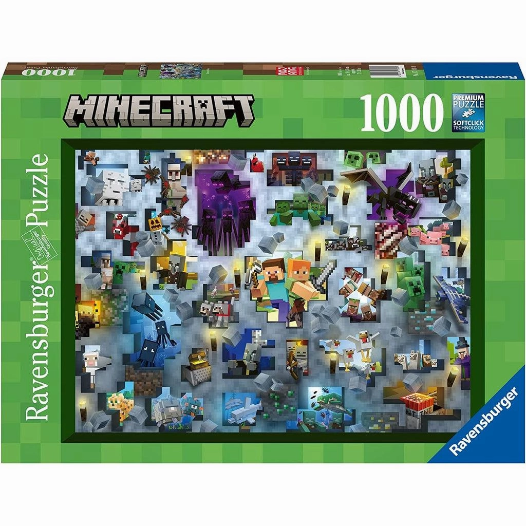 Minecraft Mobs 1000pc